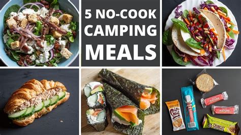 Quick & Easy Healthy Camping Food: No Cooking Required!